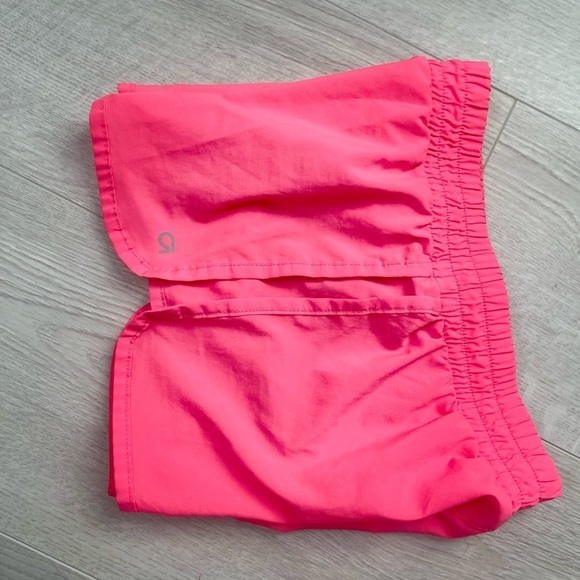 GAP GIRLS SHORT PINK POP NEON- size L - Picture 5 of 9